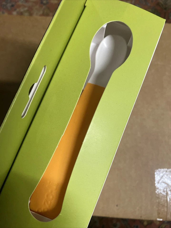 Zoli Mash Bowl y Cuchara Niños Baby Bowl Naranja Zo•li Foto 2 de 4