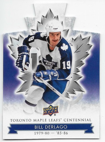2017 UPPER DECK MAPLE LEAFS CENTENNIAL DIE CUT PARALLEL (#1-100) U-Pick List - Picture 50 of 77