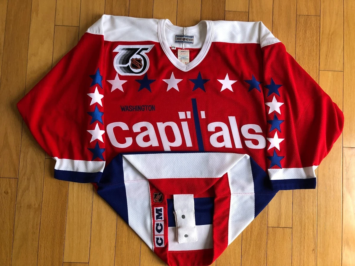 Authentic capitals clearance jersey
