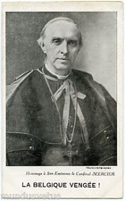 WW1. Le cardinal MERCIER . La BELGIQUE vengée !