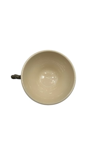 Vintage Franciscan Desert Rose Tea Cup Saucer USA 4” Diameter Pink Green FLAW - Picture 4 of 8
