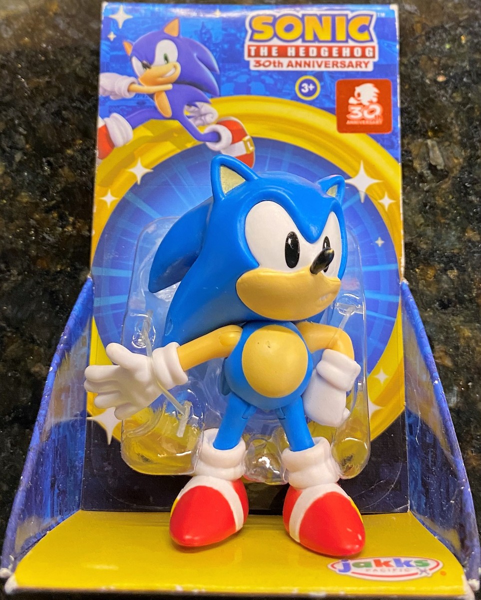 SONIC 30th Classic Sonic The Hedgehog 2.5 inch Fig. Checkout