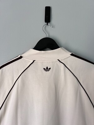 adidas Wales Bonner ジャージ Mホワイト Buy adidas x Wales Bonner Statement Track Top 'Chalk White