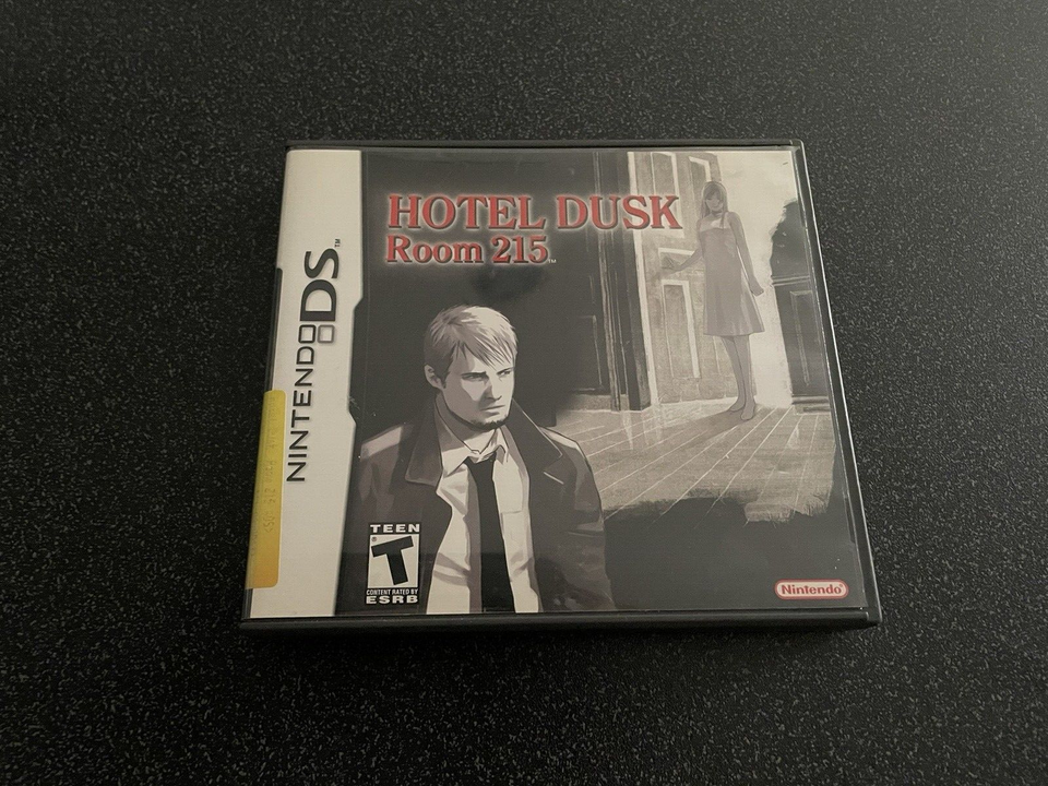Nintendo DS Hotel Dusk: Room 215 (CIB) Complete Tested & Working Read