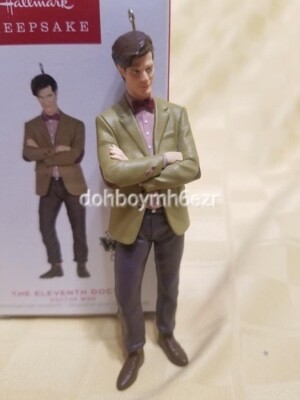Hallmark 2023 The Eleventh Doctor Dr. Who BBC Christmas Ornament
