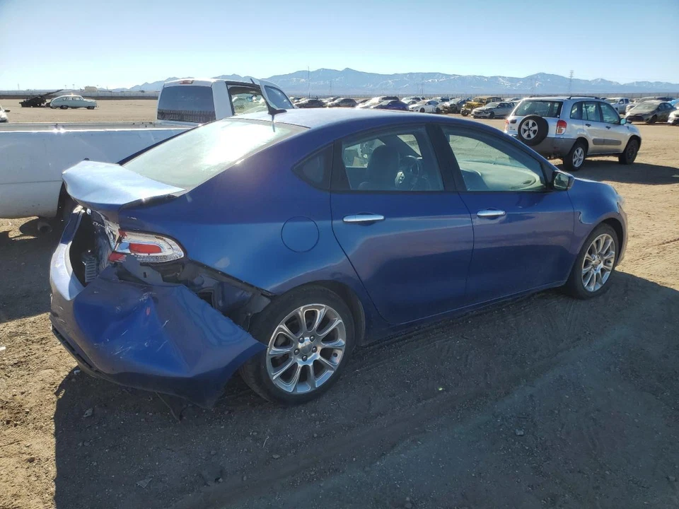 Used Rear Back Glass fits: 2013 Dodge Dart heated Rear Grade A - Image 3 of 4