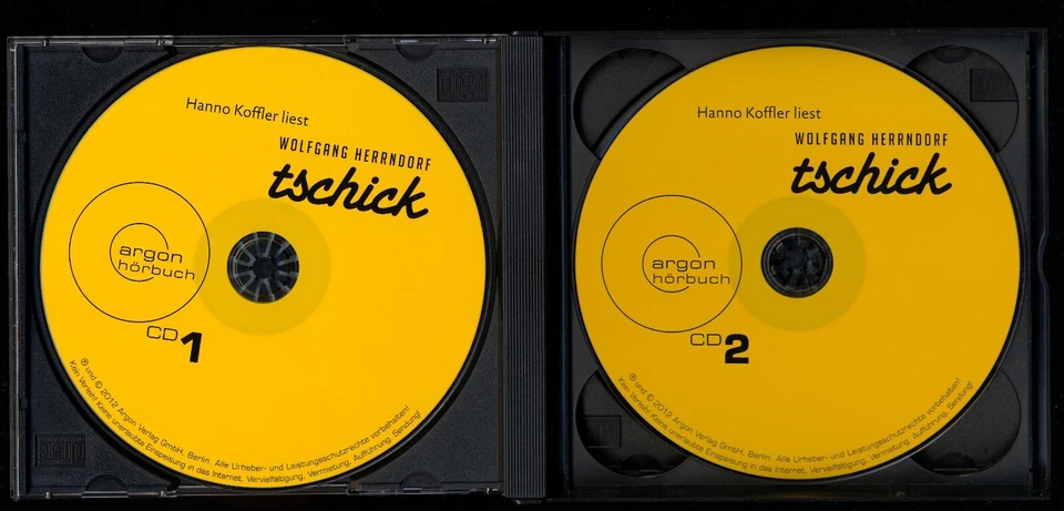 Wolfgang HERRNDORF★TSCHICK★Hörbuch★4-CDs = 5 Stunden★Hanno KOFLER liest★NEUWTG.★ - Bild 3 von 4