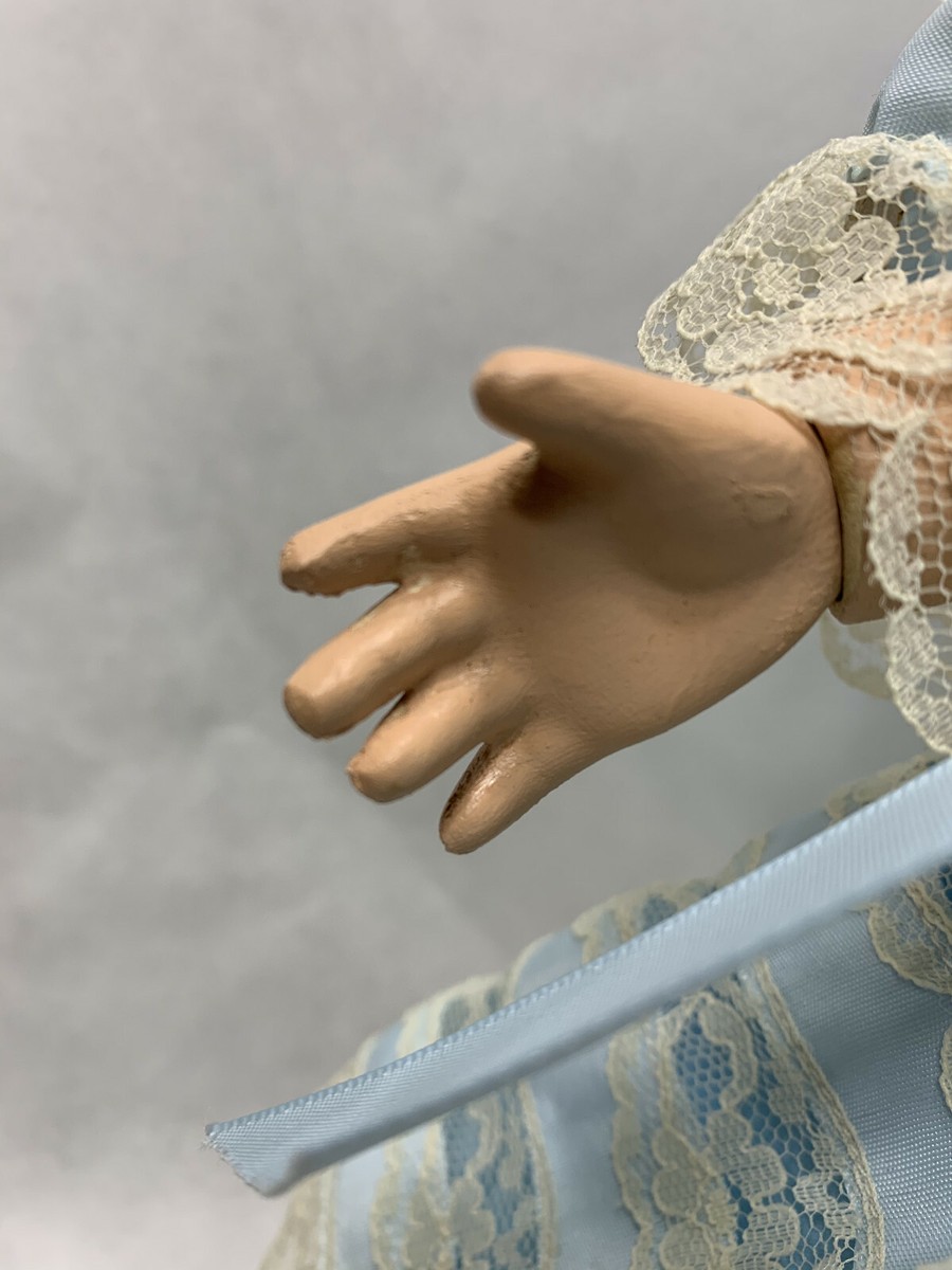 ANTIQUE BRU JNE 11 VERNON SEELEY REPRODUCTION DOLL 1981 Philomena 