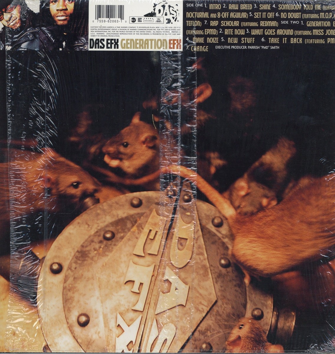 洋楽 DAS EFX GENERATION EFX LP Das EFX – Generation EFX – Vinyl (LP, Album, Stereo), 1998