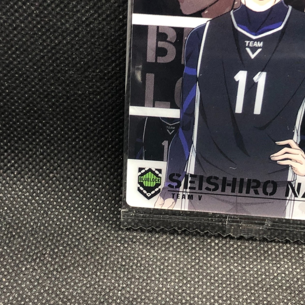 Nagi様確認用 Seishiro Nagi Blue Rock N 1-16 wafer Card Team V Bandai Japanese