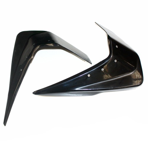 BLACK Plastics Fairing Fenders Kit Seat Fuel Tank 125cc Sport Quad Dirt Bike ATV - Picture 6 of 12