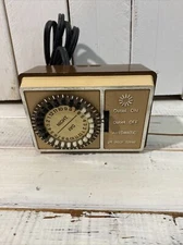 Vintage Kmart 24 Hour Programmable Timer Automatic & Manual Operation Retro