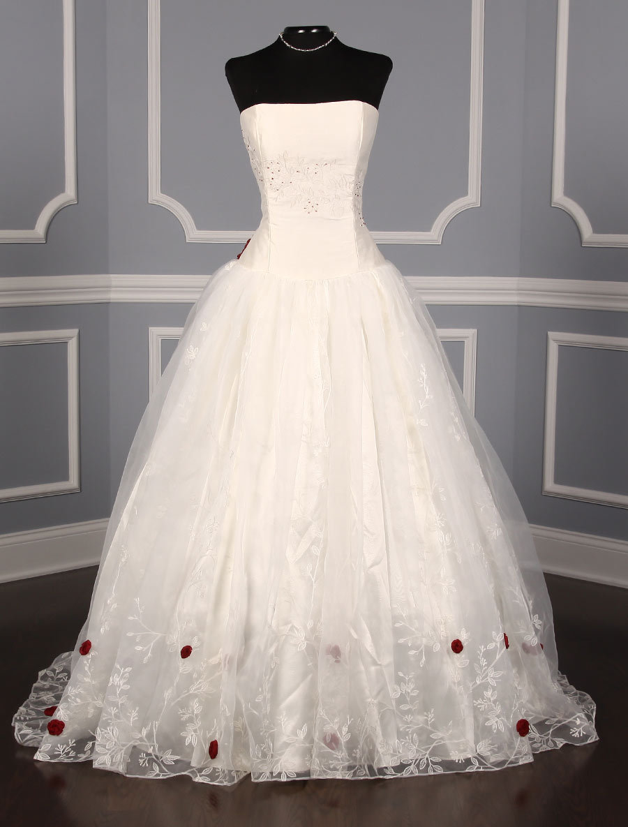 fleur ivory wedding dress Fleur Dress Floor-length (no train) / Open Back