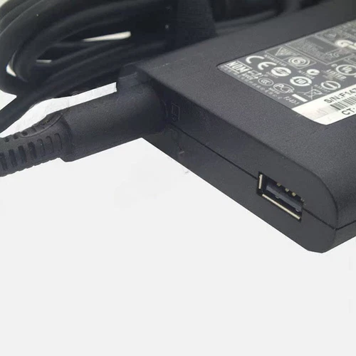 Genuine 19.5V 4.62A 90W Travel Adapter HP Pro Mini 400 G9Power Charger 7.4*5.0mm - 第 4/5 張圖片