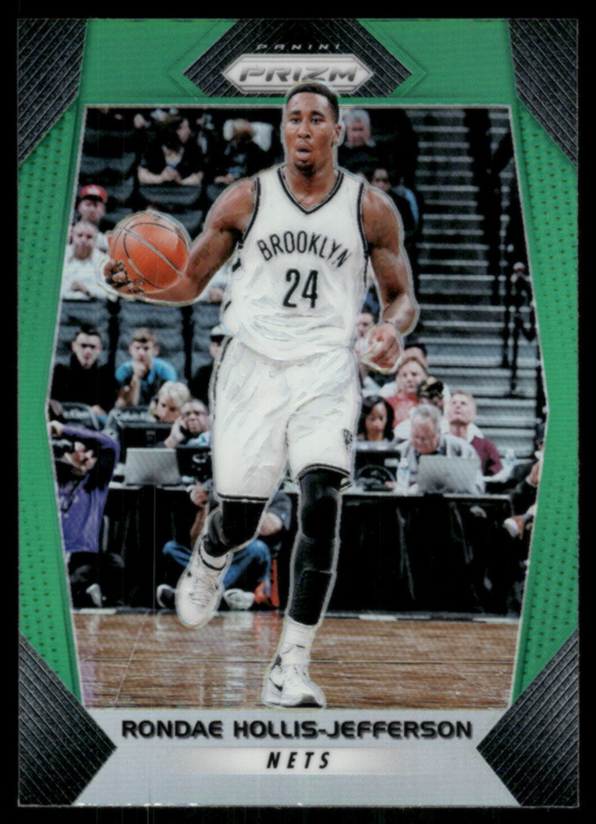 スポーツ選手 RONDAEHOLLIS-JEFFRSON Rondae Hollis-Jefferson NBA Hoops 15-16 #299 Rookie Card