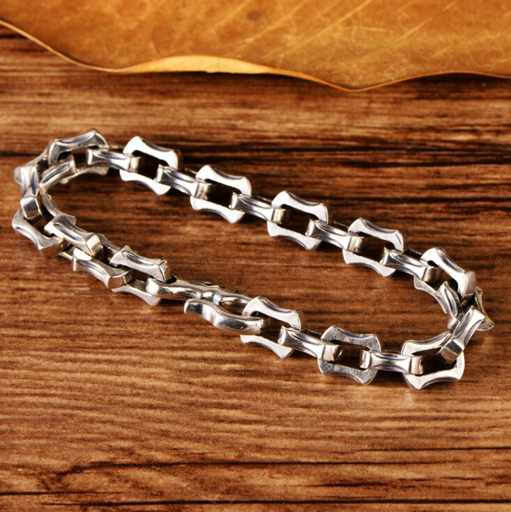 Massives Schweres Armband Sterling Silber 925
