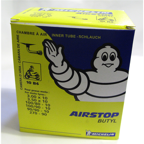 MF0575 Camera D'aria 3.00-10 Michelin Per Vespa 50 Special R L N - Foto 2