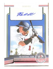 2023 Panini USA Stars & Stripes [Auto] #18U2-TB Talan Bell