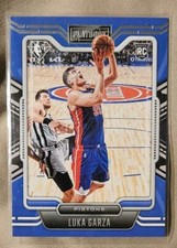 2021-22 Panini Chronicles - Playbook Basketball # 268 Luka Garza (RC) Pistons 
