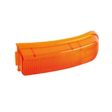 Lucas L901 Front indicator lens. Amber RH.