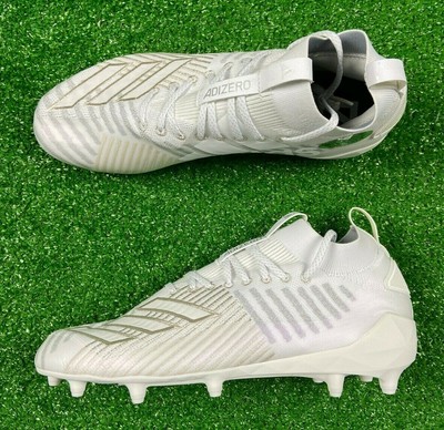 SZ 12 | Adidas Adizero 8.0 Primeknit Football Cleats White | F97227 192611523266 | eBay