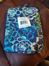 Vera Bradley E Reader Sleeve Katalina Blues