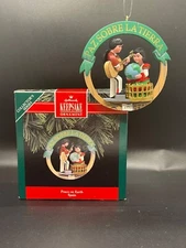 Hallmark Keepsake Ornament~Peace on Earth~Spain~2nd in Series~Dated 1992