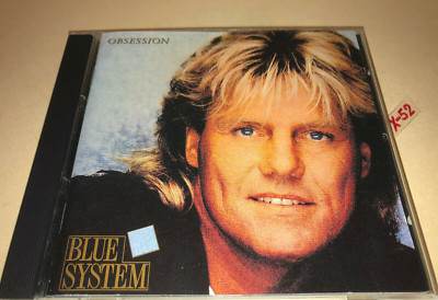 Blue System CD Obsession Dieter Bohlen (Modern Talking) Hansa BMG 260995-217