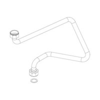 Bosch Ersatzteil Ttnr: 8737709153 Rohr Gas Chg