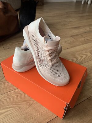 nike free rn flyknit guava ice