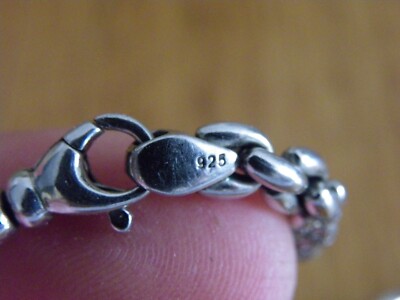 Collier Chute En Argent 925 - Poids 28 Grammes - Occasion (très Bon état)