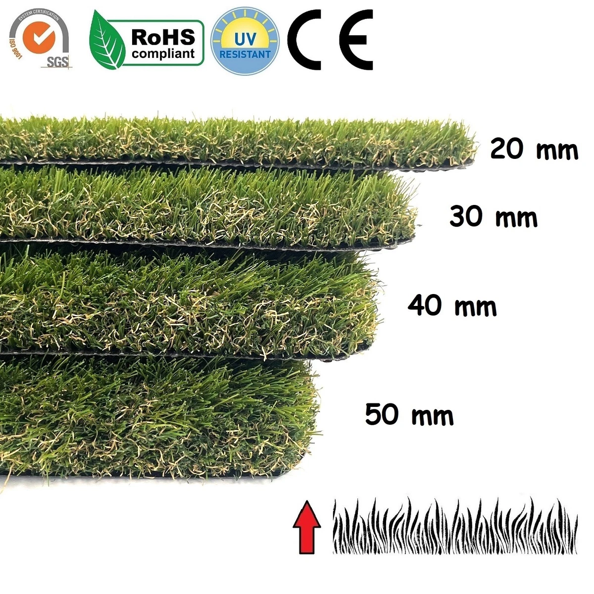 Prato Sintetico 7 Mm Golf Xone | Perrone Shop