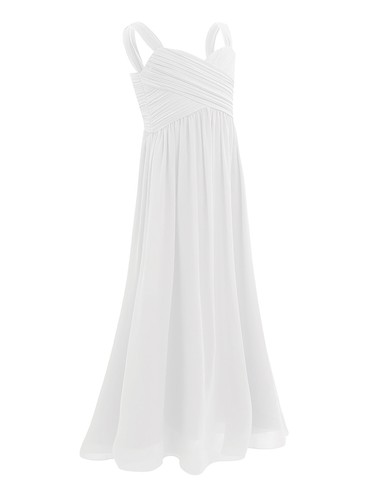 iiniim Mädchen Festlich Abendkleider Chiffon Kleider Kommunionkleid Partykleid - Picture 73 of 88
