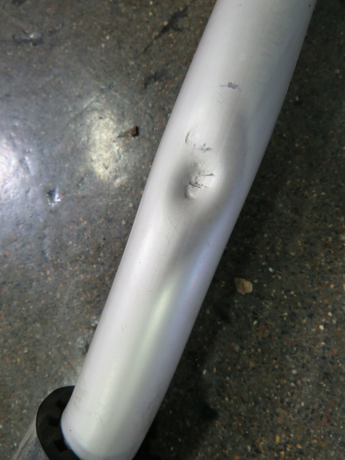 Ferrari California, Transmission Water Pipe, Dented, Used, P/N 261129