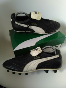 puma king football boots black