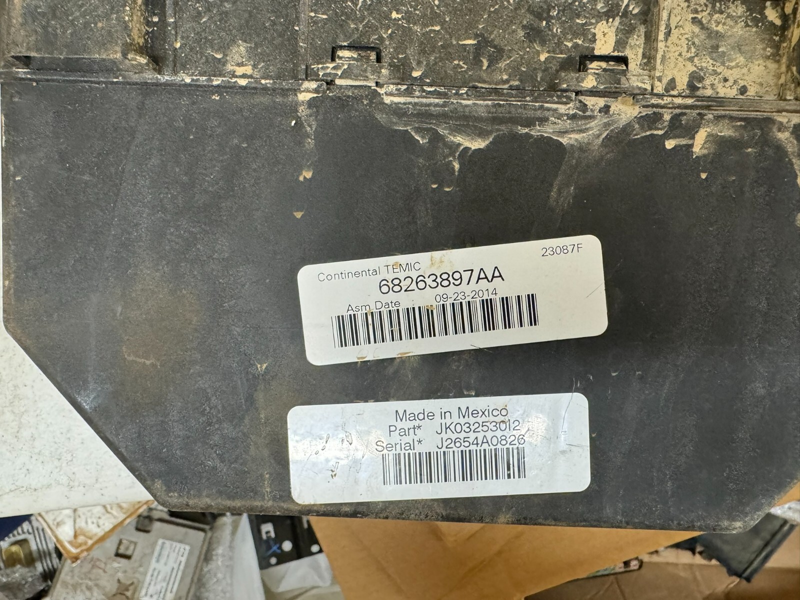 2015 Jeep Wrangler JK Totally Integrated Power Module Tipm Match