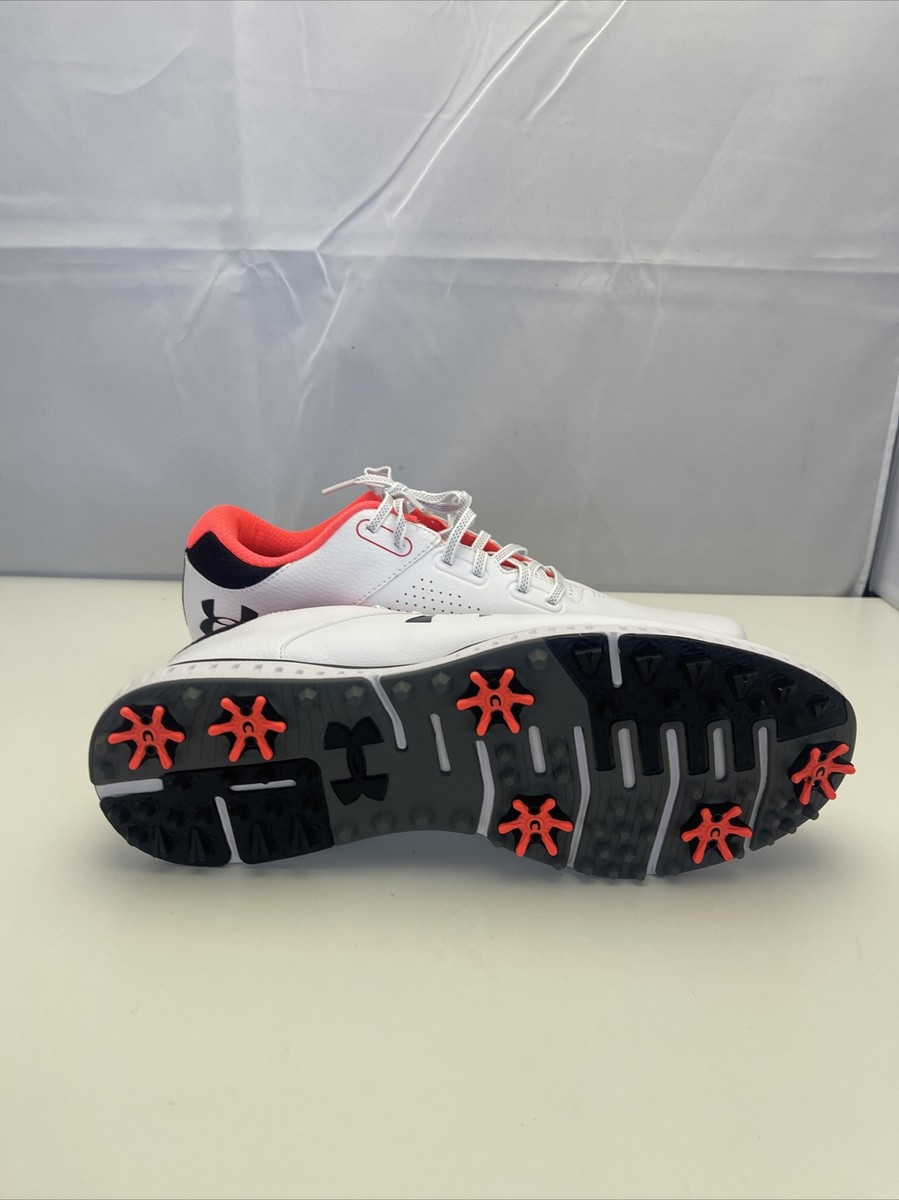 New Under Armour UA Charged Medal RST Golf Shoes 3025381-100  display picture 1