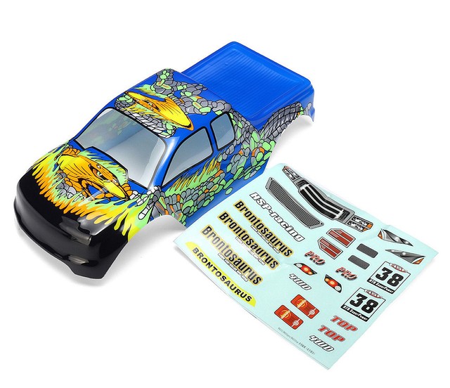 1/10 Rc Car Offroad Truck Body Shell For Traxxas Rustler Stampede Hpi Firestorm eBay