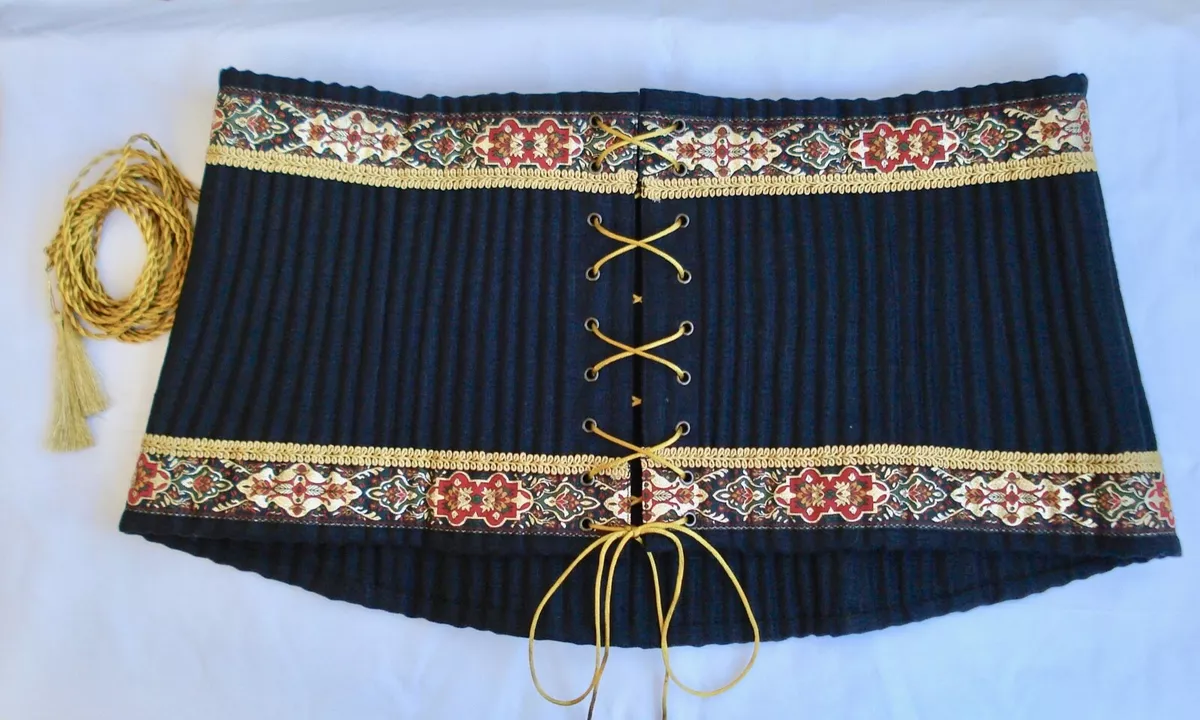Corset top dress 3xl
