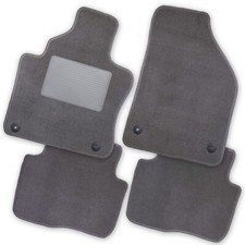 Auto-Fußmatten Exklusiv grau für Nissan Almera N16 2000 - 2006 Autoteppiche