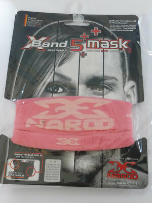 NAROO-BAND-NEU-X5-Band, Sport Band, Mundschutz-Motorradmaske-Halstuch