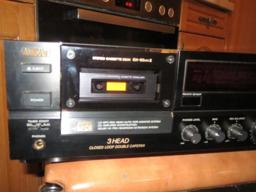 Akai GX-65 MKII 3 cabezales High End Cassette Deck Vintage Tape Deck. Hecho en JAPÓN - Imagen 17 de 22