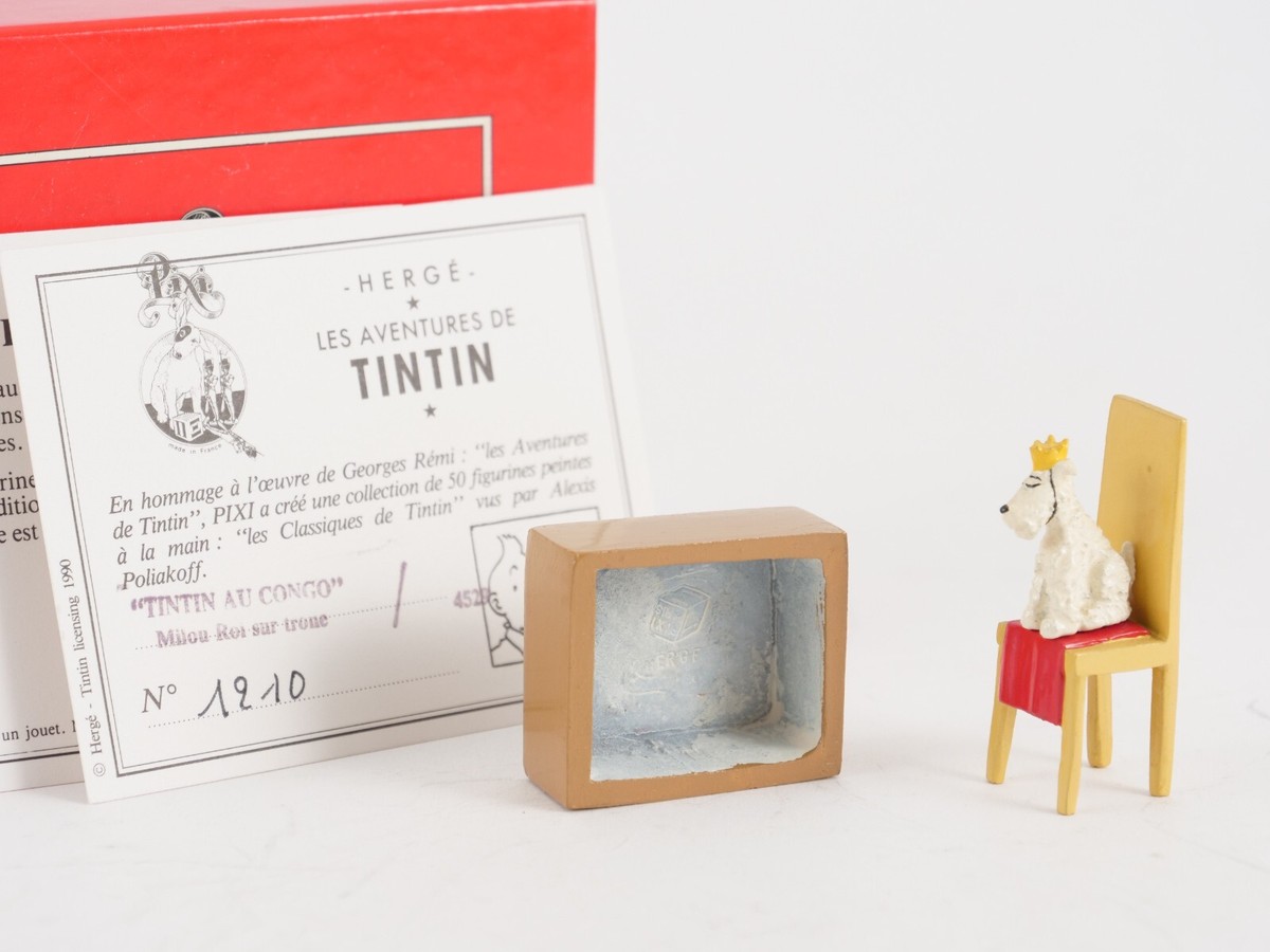 Pixi Tintin - Dupont et Dupond cosmonautes Objectif Lune