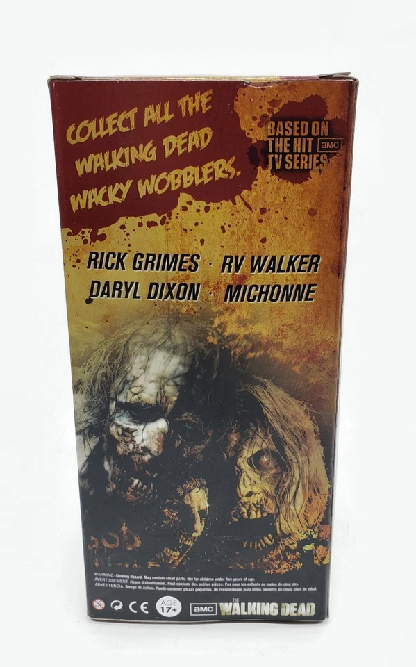 Figura Bobblehead Funko Rick Grimes AMC The Walking Dead Wacky Wobbler Foto 3 de 4