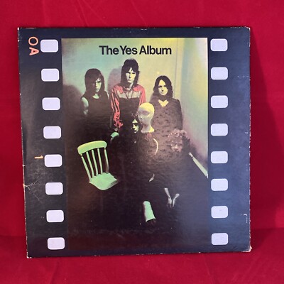 YES "The Yes Album" 1971 Vinyl LP Gatefold Atlantic SD 19131 Sounds ...