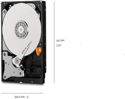 Western Digital Purple 4 TB,Internal,5400 RPM,3.5 inch (WD40PURZ 