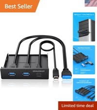 High-Speed USB Hub 20Gbps for 3.5 Inch PC Cases - Plug and Play Convenience