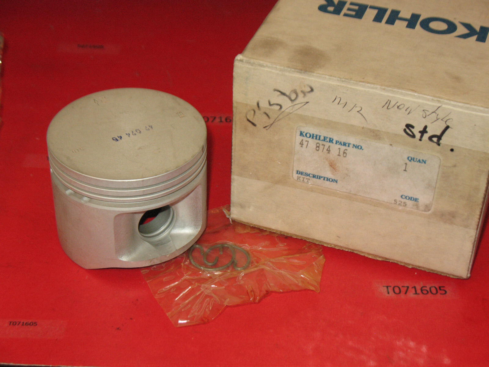 Lil Red Barn Overhaul Kit Includes Pistons with Rings