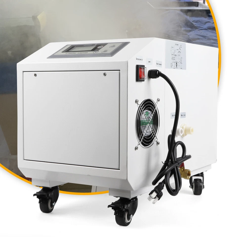 Cool Fog Maker Machine Ultrasonic Humidifier Commercial Industrial Continuous - Image 3 of 4