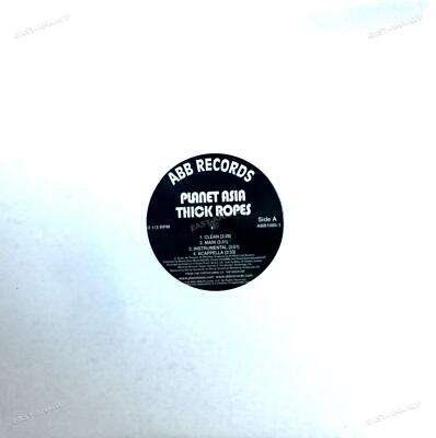 Planet Asia - Thick Ropes / On Your Way 93706 Maxi (VG+/VG+) '